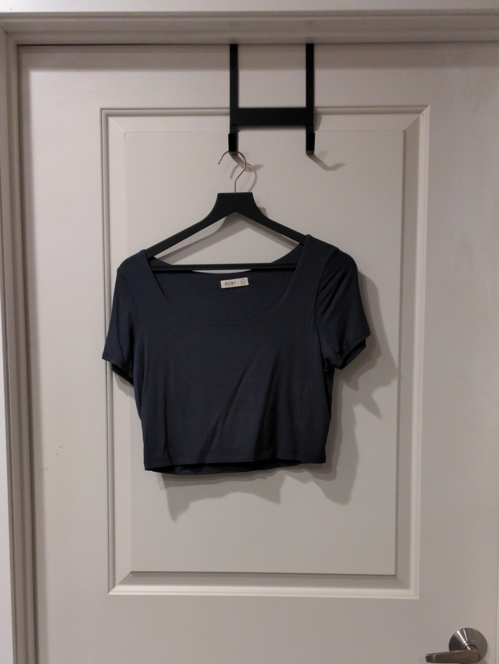 Sozy Navy Crop